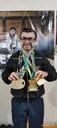 Atleta Florianense é Ouro no Super Campeonato Brasileiro de Taekwondo 2022