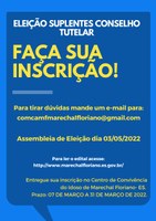 Eleição Suplente Conselho Tutelar