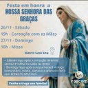 Festa em honra a Nossa Senhora das Graças na Matriz Sant’ Ana em Marechal Floriano