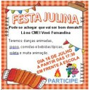 Festa Julina em Escola Infantil em Marechal Floriano
