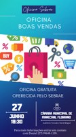 Sebrae/ES promove a Oficina “Boas Vendas” em Marechal Floriano