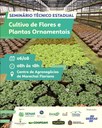 Seminário sobre Cultivo de Flores e Plantas Ornamentais em Marechal Floriano