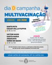 SEMUS vai realizar o dia “D” da multivacinação no próximo sábado (25) em Marechal