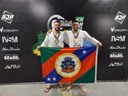 Atletas de jiu-jítsu de Marechal Floriano, ES, brilham no Abu Dhabi Grand Slam Jiu Prime