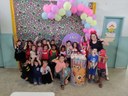 CMEI Vovó Fernandina faz baile à fantasia em comemoração ao Dia das Crianças