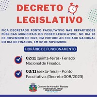 Decreto 008/2023 
