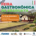 Feira Gastronômica de Araguaya contará com diversas atrações