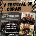 Final de semana terá V Festival de Corais em Santa Maria 