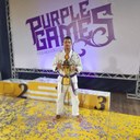 Florianense conquista terceiro lugar no Campeonato de Jiu-Jitsu da Copa Podio Purple Games