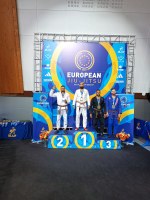 Irmãos “Schunk” de Marechal Floriano, participaram do Campeonato Europeu de Jiu Jitsu 2023