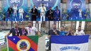 Irmãos Schunk conquistam o primeiro lugar na categoria super pesado e pesado no Rio Fall International Open 2023