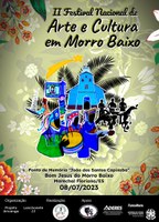 Morro Baixo terá II Festival Nacional de Arte e Cultura 