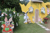 Páscoa Mágica em Marechal Floriano já está aberta a visitação