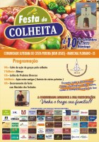 Se aproxima Festa da Colheita em Bom Jesus 