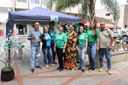  Secretaria de Meio Ambiente faz doação de mudas em comemoração ao Dia da Árvore 