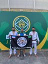Superação e glória: irmãos Schunk se consagram campeões brasileiros de Jiu Jitsu e lideram o ranking mundial