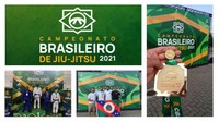 Lutador de Marechal Floriano é campeão no Campeonato Brasileiro de Jiu-Jitsu