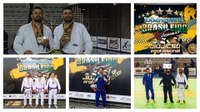 Os irmãos Schunk  são destaques no Campeonato Brasileiro X-Combat de Jiu-Jitsu 2021