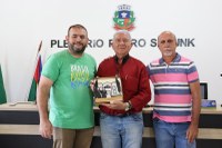 Pastor José Evangelista de Souza recebe homenagem na Câmara Municipal de Marechal Floriano