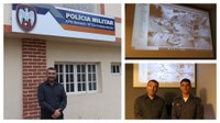 Polícia Militar apresenta proposta de sistema de Videomonitoramento para Vereador de Marechal Floriano 