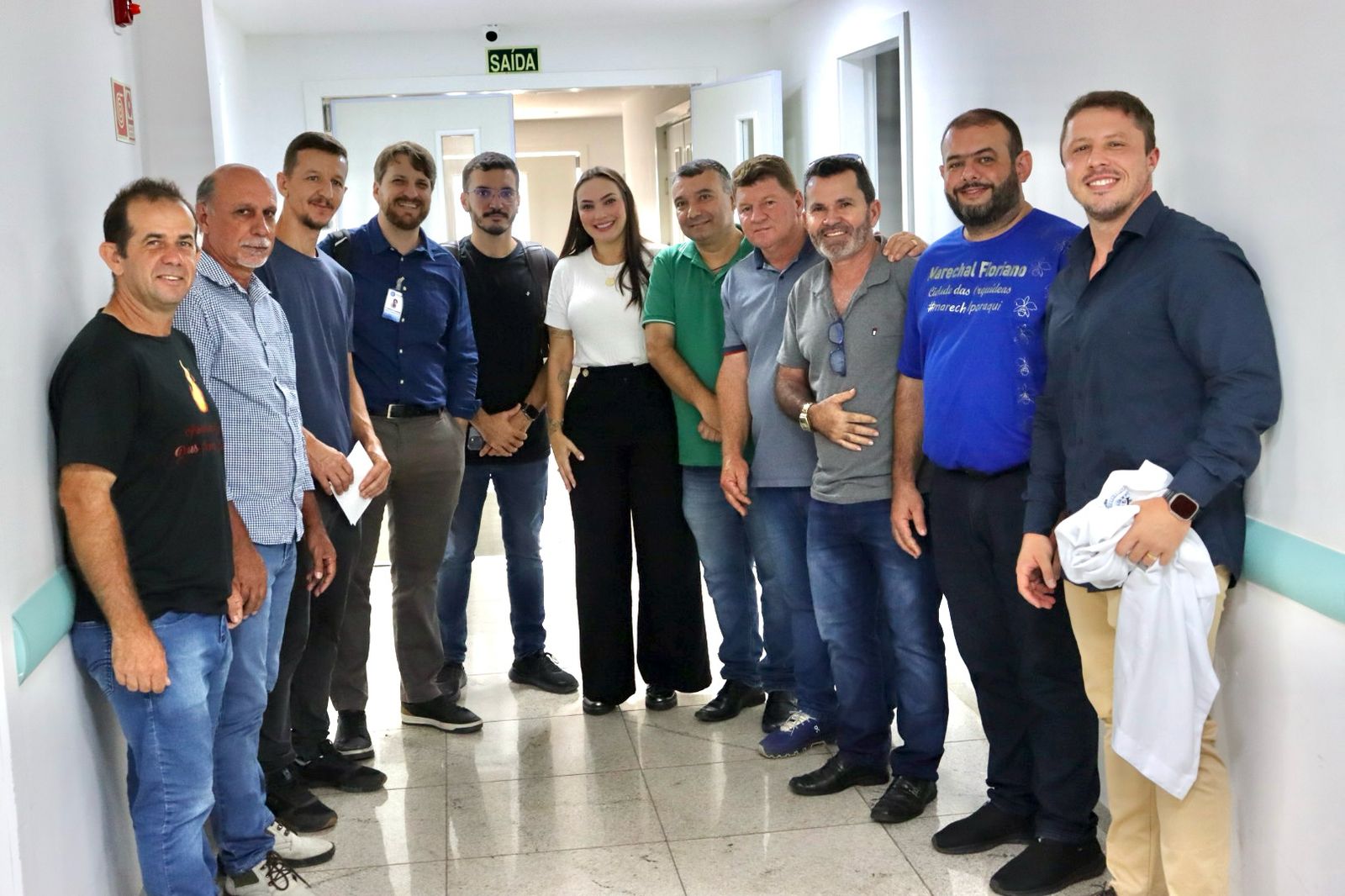 Santa Casa de Domingos Martins recebe visita de vereadores para apresentação de melhorias