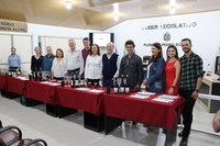 Solenidade do 1º curso de iniciação ao Mundo do Vinho é destaque da Câmara Municipal no mês de outubro