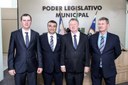 David Klippel (PRTB), assume a Presidência do Poder Legislativo Florianense