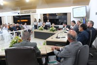  Câmara Municipal realiza Sessão Solene em comemoração ao 32° Aniversário de Emancipação de Marechal Floriano 