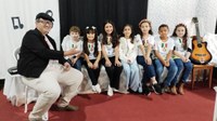 Projeto resgata antigas músicas Italianas com crianças e adolescentes