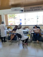 HEMOES inicia coleta de sangue em Marechal Floriano com apoio da Câmara Municipal 