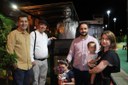 Memorial em homenagem aos 140 anos  da imigração italiana é inaugurado na Praça de Araguaya