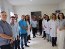 Prefeitura de Marechal Floriano inaugura consultório odontológico em Santa Maria