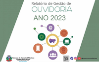 Relatório Anual de 2023 da Ouvidoria da Câmara Municipal de Marechal Floriano
