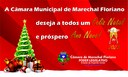 A Câmara de Marechal Floriano deseja a todos um Feliz Natal e um próspero Ano Novo!