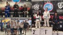 Atletas de Marechal Floriano conquistam medalhas no Circuito Capixaba de Jiu-Jítsu