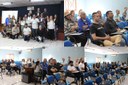 Câmara de Marechal Floriano participa de apresentação do Projeto Nascente Vida.