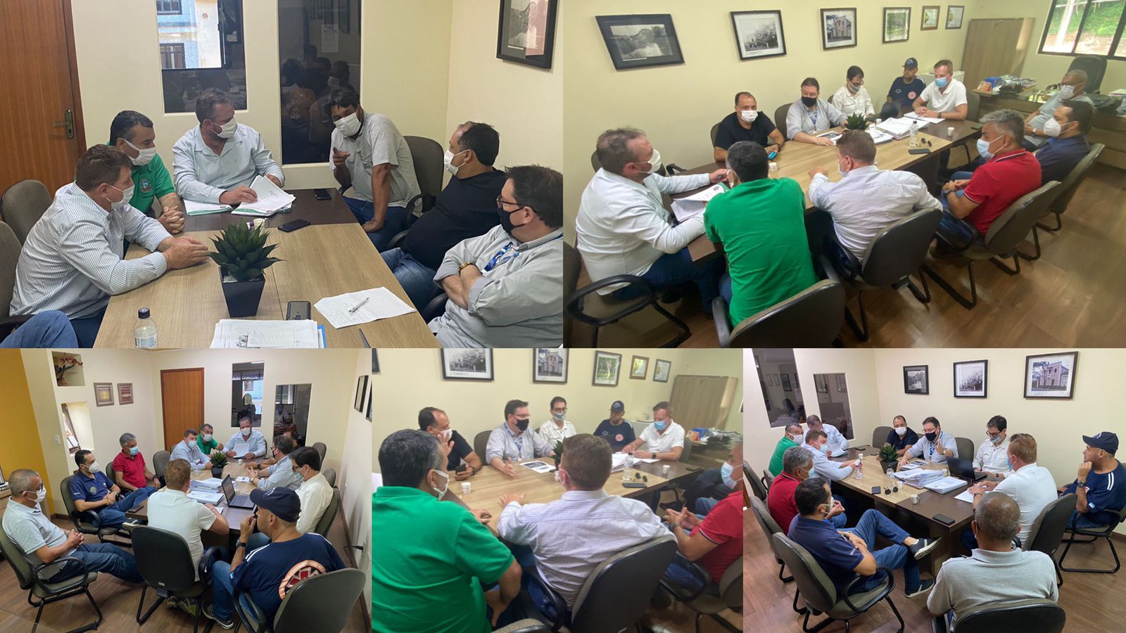 Câmara de Marechal Floriano participa de reunião com Superintendente do DNIT sobre instalação de Radar e lombada na BR 262.