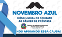 Câmara Municipal de Marechal Floriano apoia o mês mundial de combate ao câncer de próstata