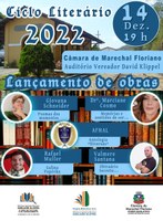 Câmara Municipal de Marechal Floriano promove Ciclo Literário 2022