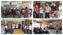 Câmara Municipal de Marechal Floriano recebe visita de alunos do Ensino Médio Estadual