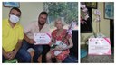 Câmara Municipal faz homenagem em comemoração a Dia Internacional da Mulher, à Cidadã Florianense mais idosa com 102 anos 