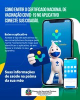 Certificado Nacional de Vacinação COVID-19