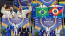 Irmãos de Marechal Floriano vencem campeonato europeu de jiu-jitsu