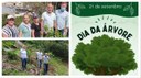 Secretaria de Meio Ambiente de Marechal Floriano realiza ações no Dia da Árvore
