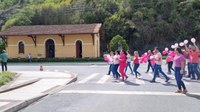 Secretaria Municipal de Saúde Promove Caminhada em Alusão ao Outubro Rosa em Marechal Floriano