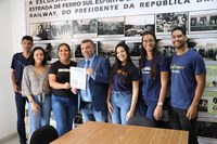 Universitários de Enfermagem visitam a Câmara Municipal de Marechal Floriano