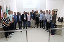 Vereadores da Câmara de Marechal Floriano participam de 1º Seminário Estadual do Dia do Vereador em Alfredo Chaves