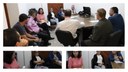 Vereadores da Câmara Municipal reuniu-se com a Secretária Municipal de Saúde para esclarecer falta de medicamentos da farmácia básica do Município de Marechal Floriano