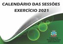 Calendário das Sessões Ordinárias 2021