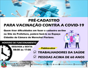 Câmara de Marechal Floriano disponibiliza o Espaço Cidadão para a realização do Pré-cadastro on-line para vacinação contra a Covid-19